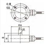 力矩傳感器 型號(hào):ZX/CLF-H7-8T 力矩傳感器 型號(hào):ZX/CLF-H7-8T