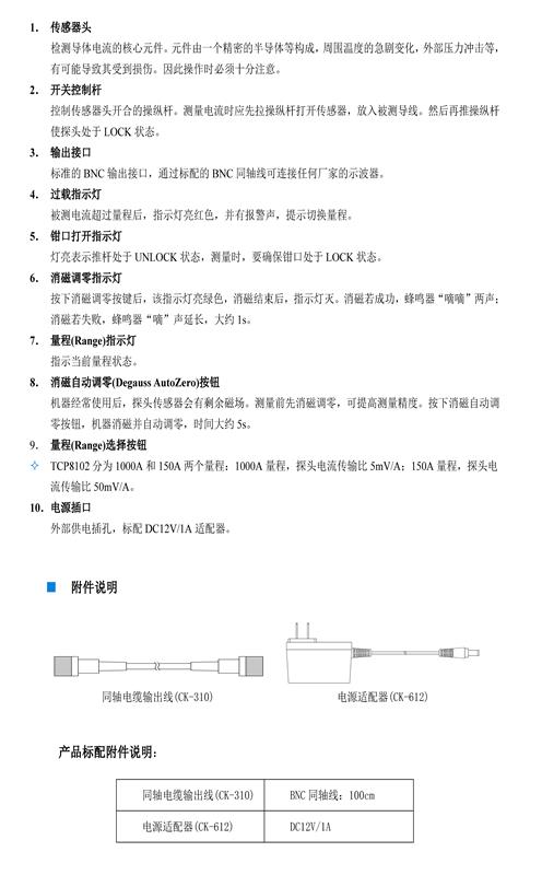 深圳知用 高頻交直流電流探頭