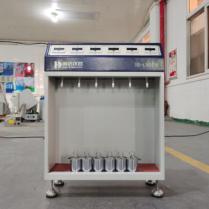 HD-C524-6常温型胶带保持力试验机