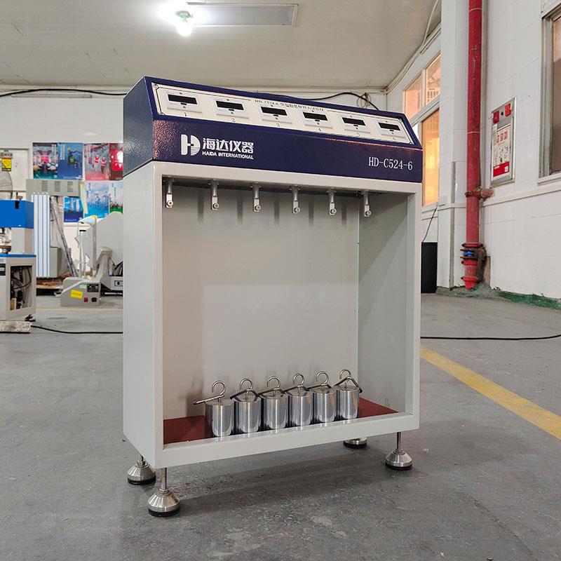 HD-C524-6常温型胶带保持力试验机