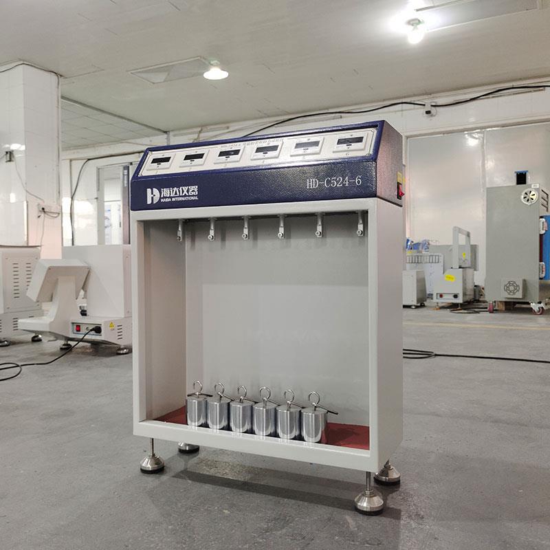 HD-C524-6常温型胶带保持力试验机