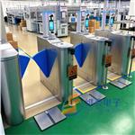 人脸识别防静电通道闸门禁