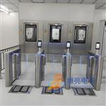 人脸识别防静电通道闸门禁