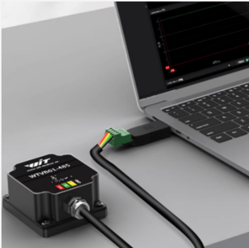 三轴位移速度振动传感器 型号:CC11-WT-VB02