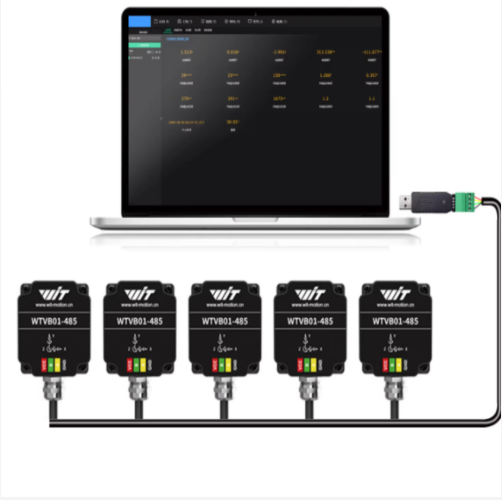 三轴位移速度振动传感器 型号:CC11-WT-VB02