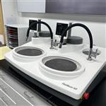 双盘手动磨抛机