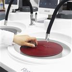 双盘手动磨抛机 双盘手动磨抛机