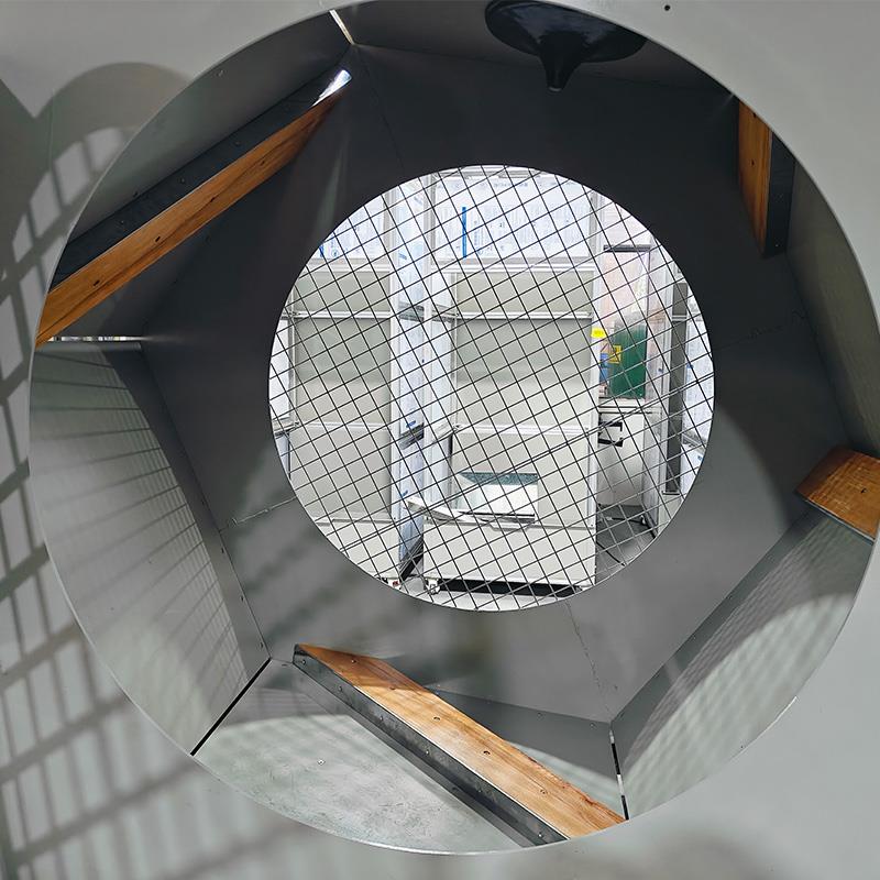 海达仪器HD-D119皮箱滚筒跌落试验机