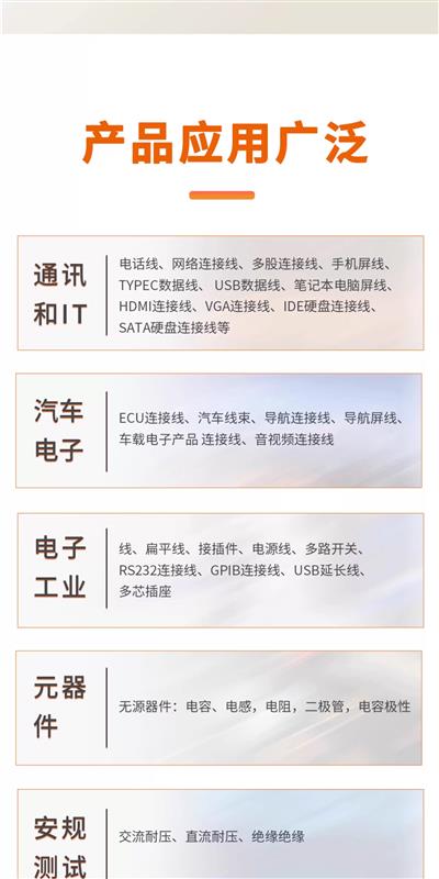 常州同惠四端線材測試儀TH8601A-64