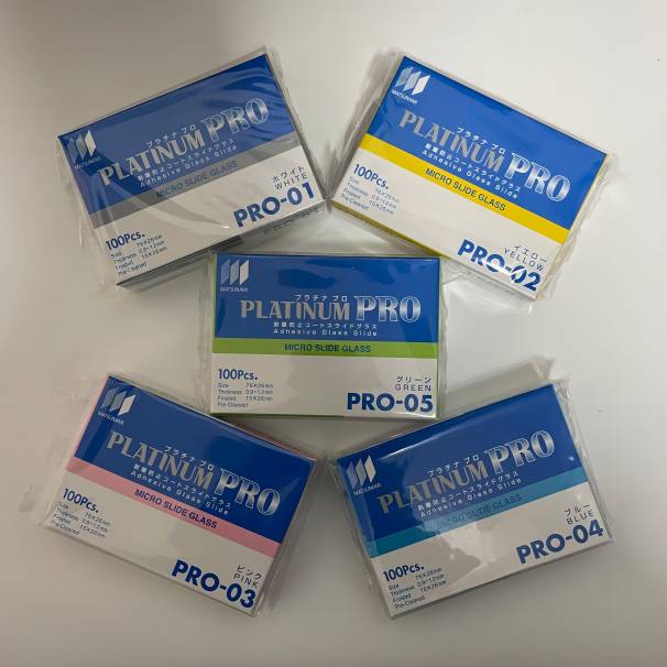 MATSUNAMI/松浪硝子 防脱载玻片PRO-01 MATSUNAMI/松浪硝子 防脱载玻片PRO-01