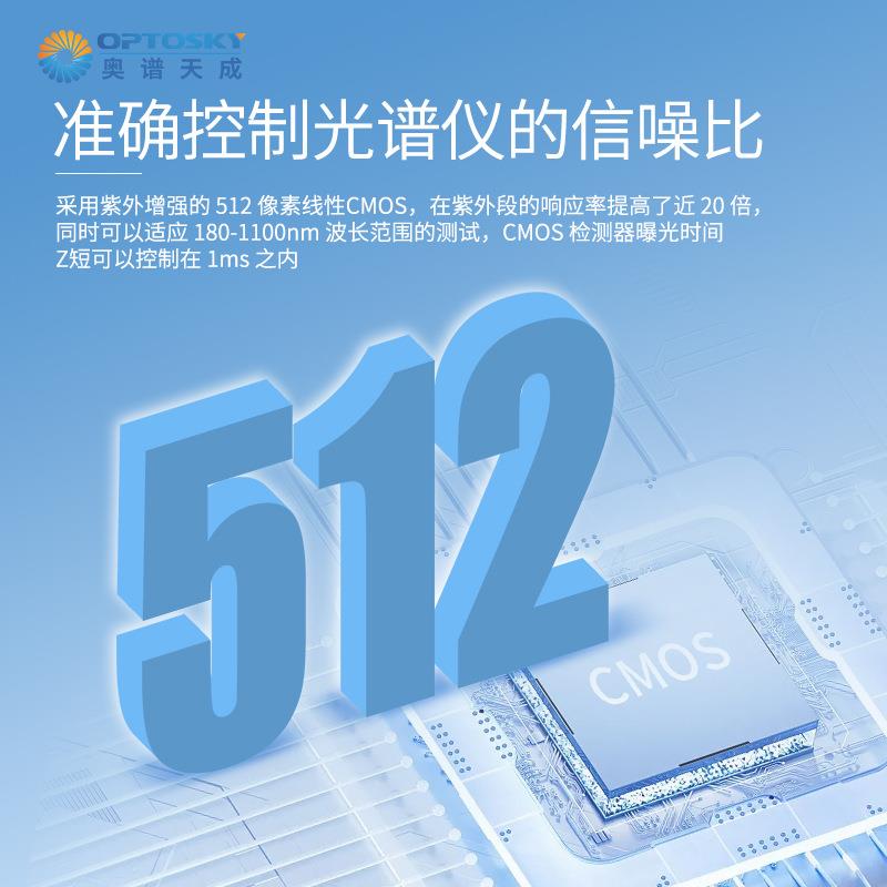 ATP1010紫外增強(qiáng)型超微型光纖光譜儀