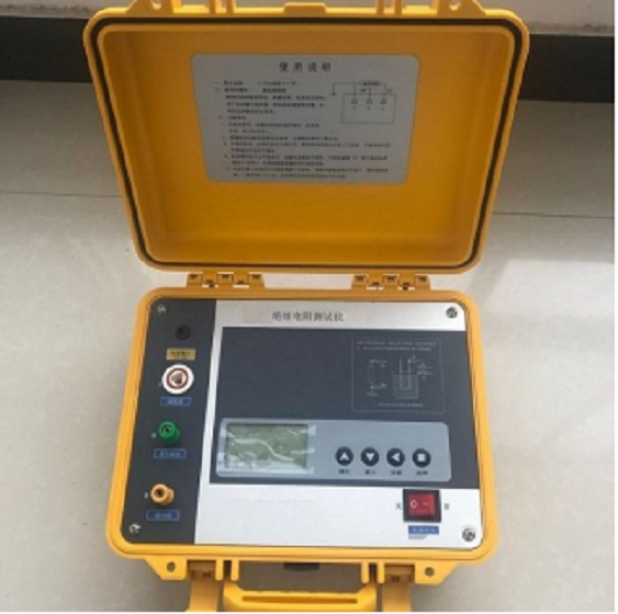 智能绝缘电阻测试仪SR-5000V库号D410742  