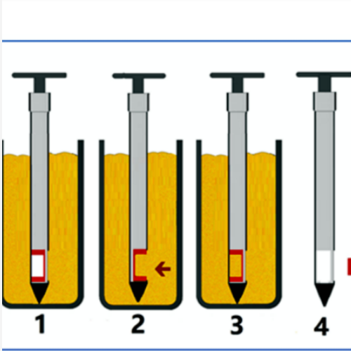不銹鋼粉末取樣器 型號:UU888-SMB-800-4