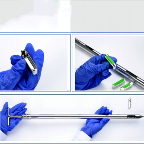 不銹鋼粉末取樣器 型號:UU888-SMB-800-4