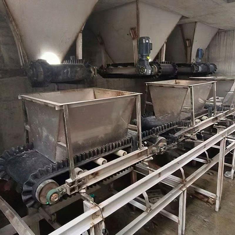 电脑配料单台双计量秤