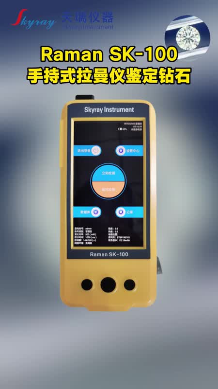 手持式拉曼光谱仪Raman SK-100 天瑞仪器厂家直销