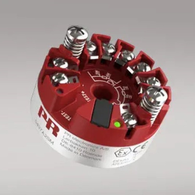 丹麦PR  2线可编程变送器 型号:5334A3B