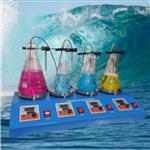 多头恒温测速磁力搅拌器中西器材ZXJBQ-4HCS