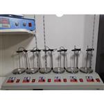 多头恒温测速磁力搅拌器中西器材ZXJBQ-6AB