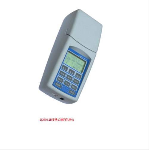 色盤式啤酒色度儀  型號:EBC 