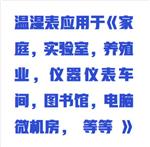 高精度溫濕度計(jì) 型號(hào):ZXYD/KTH-2 高精度溫濕度計(jì) 型號(hào):ZXYD/KTH-2