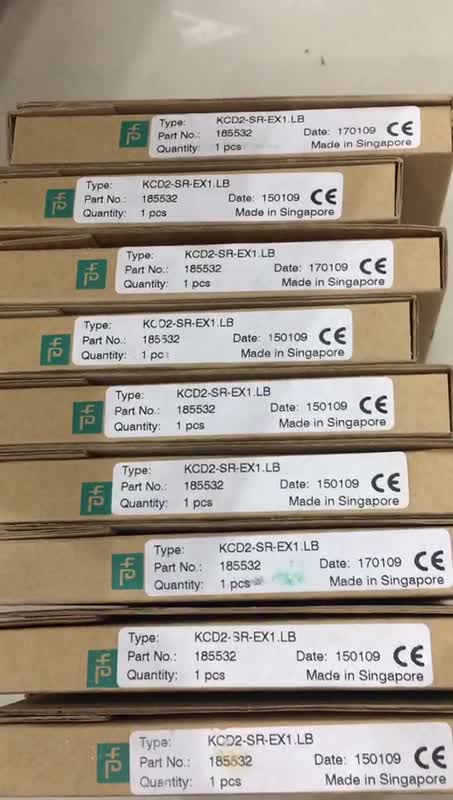 销售倍加福P+F安全栅KCD2-SR-Ex1.LB