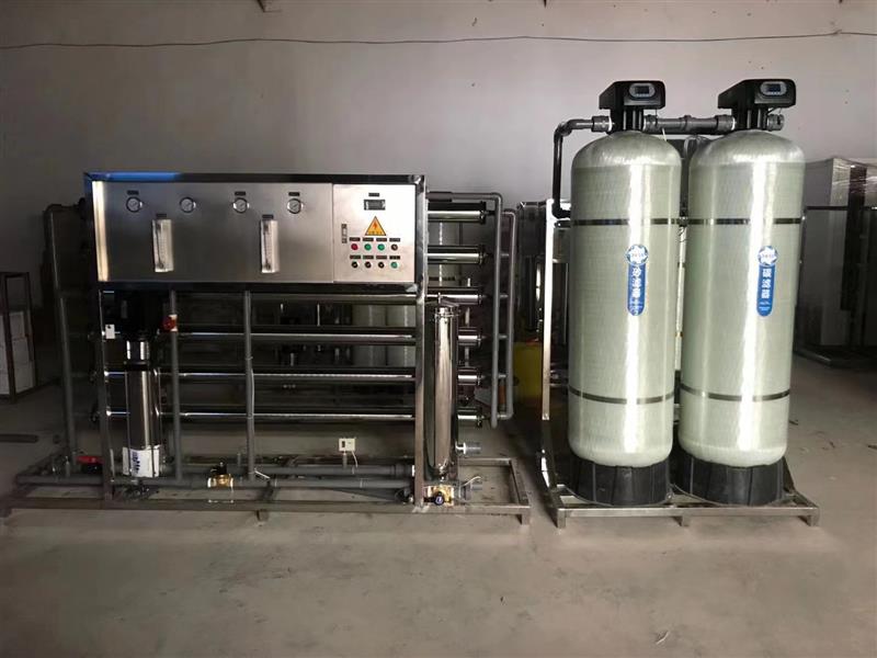 全自动RO反渗透设备