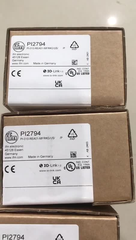 IFM压力控制器PI1704作用范围