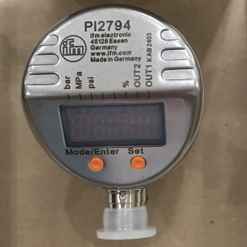 IFM压力控制器PI1704作用范围