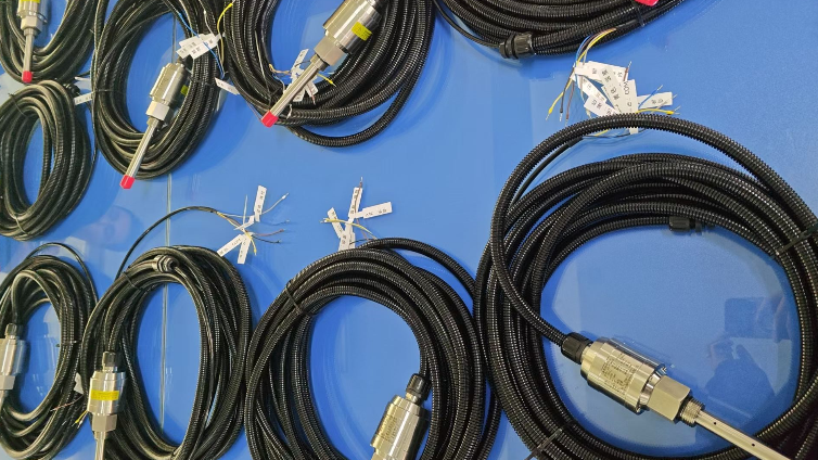 振动检测传感器0-20mm/s灵敏度50mv/mm/s