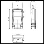 熱線風(fēng)速測(cè)量?jī)x 法國(guó)型號(hào):NZS9-VT110