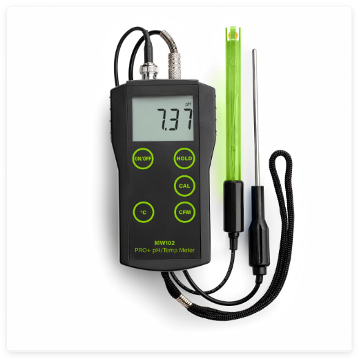 便攜式PH計(jì) 型號(hào):HX03-MW102