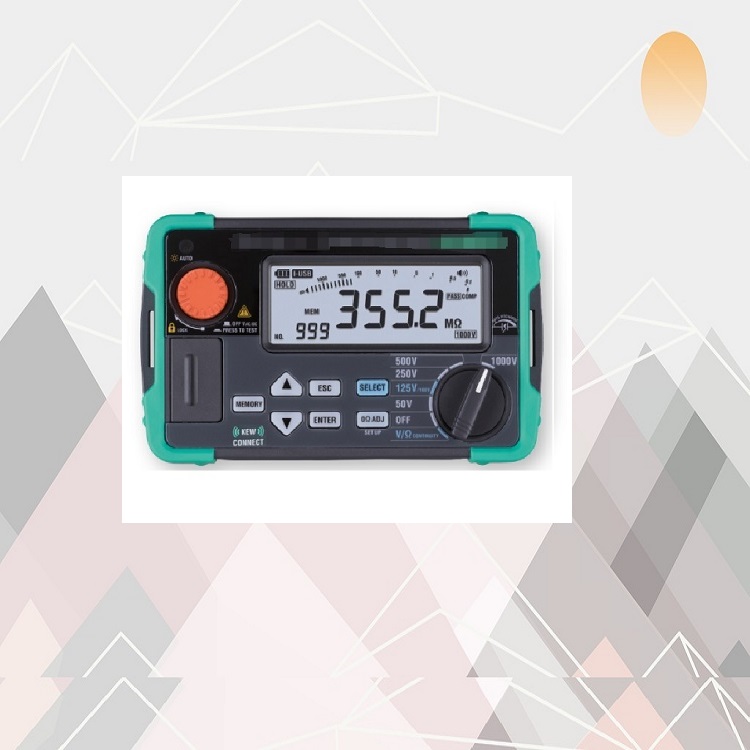 絕緣/導(dǎo)通測(cè)試儀 型號(hào):KEW 3552BT KIT