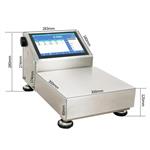 巨天30公斤智能配料秤带打印报警扫码