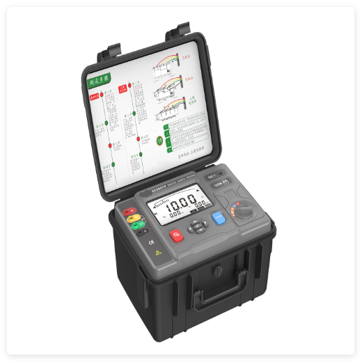 四线接地电阻测试仪 中西器材HWZ67-HFD319P