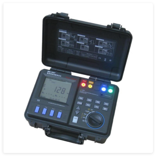 土壤电阻率测试仪 型号:MS-1027