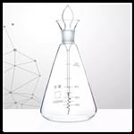 石英氧气燃烧瓶  型号:PT03-1000ML 