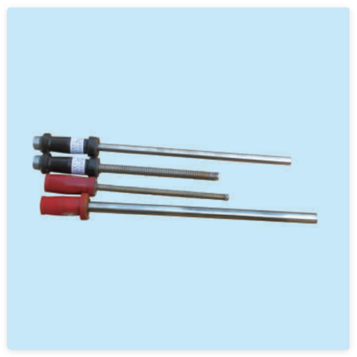 螺栓加熱棒（中西器材）YZRL-RFZJΦ15×500