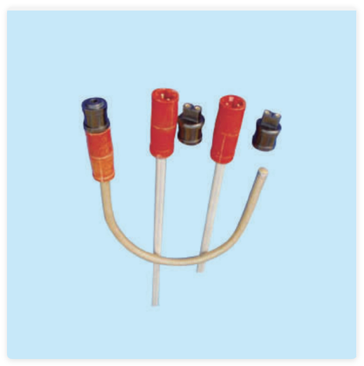 螺栓加熱棒（中西器材）YZRL-RFZJΦ15×500