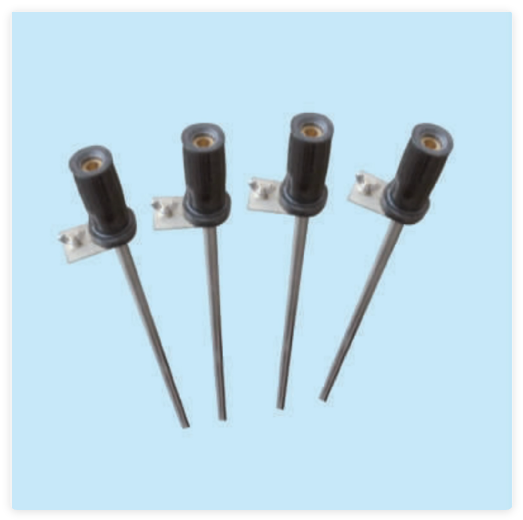 螺栓加熱棒（中西器材）YZRL-RFZJΦ15×500