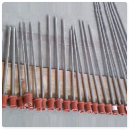 螺栓加熱棒（中西器材）YZRL-RFZJΦ15×500