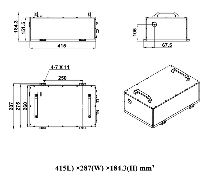 高功率单频紫外320nm激光器