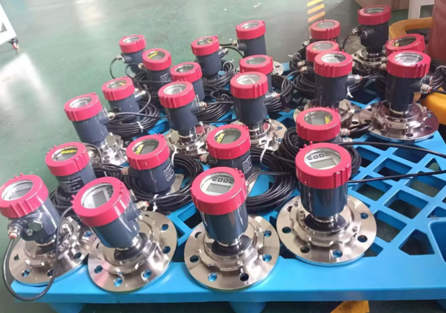 一體化振動變送器0-25mm/s4-20MA