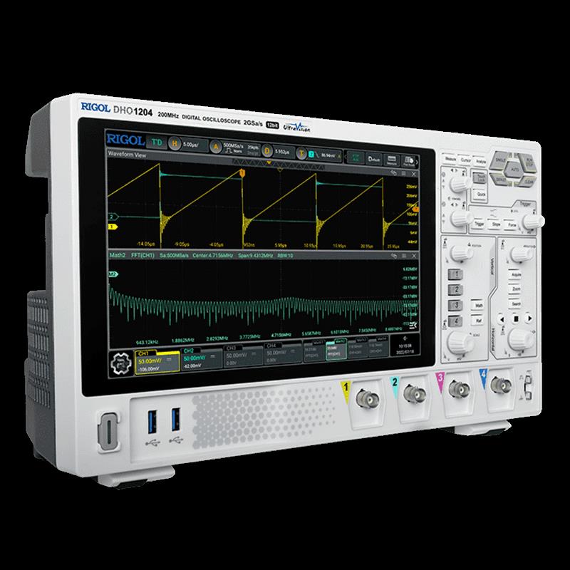 普源數字示波器DHO1000系列數字示波器
