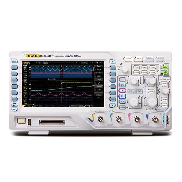 RIGOL普源便攜式數字示波器MSO/DS1000Z系列