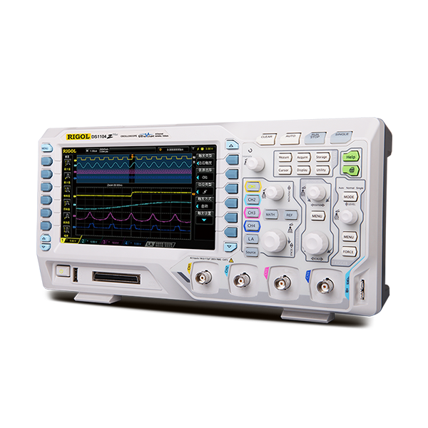 RIGOL普源便攜式數字示波器MSO/DS1000Z系列