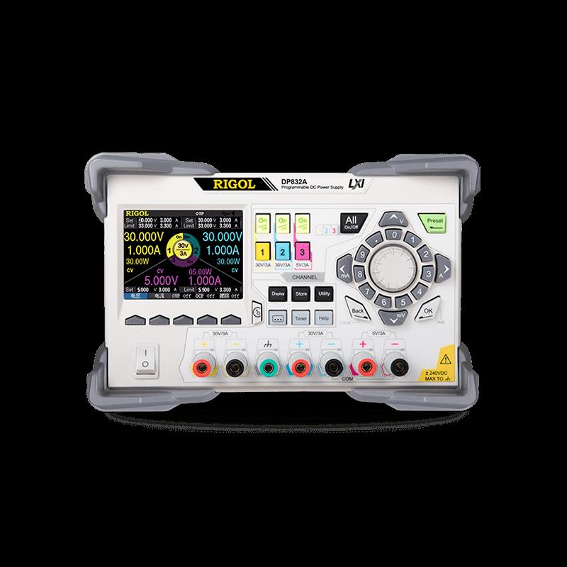 RIGOL普源可編程線性直流電源DP800系列