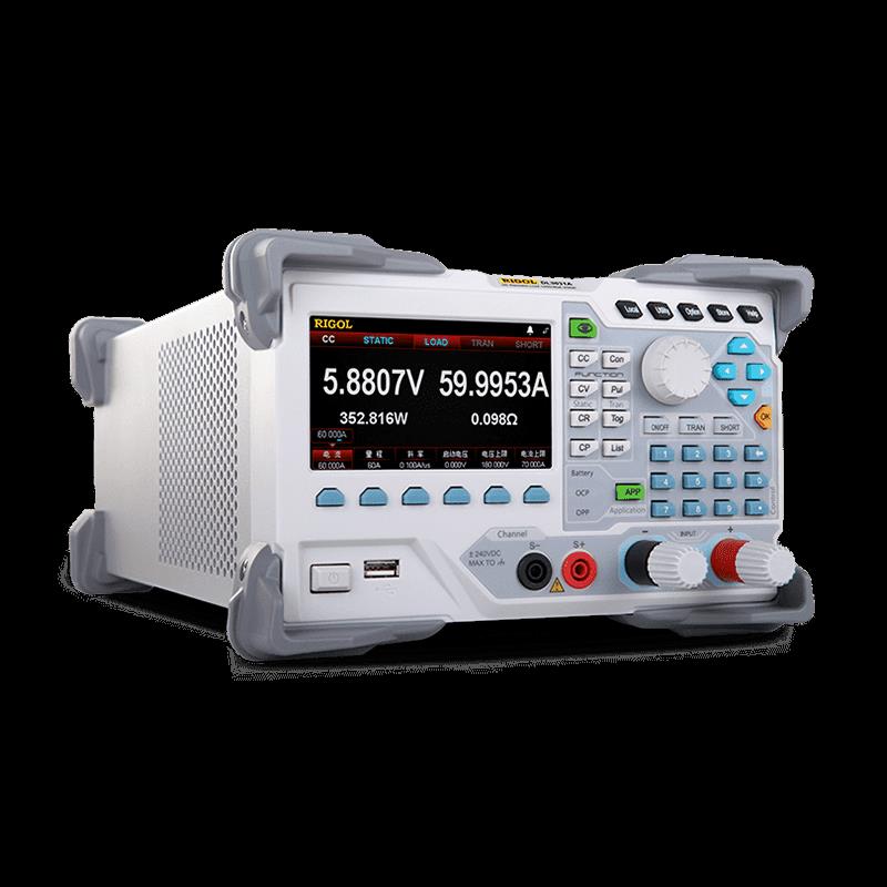 RIGOL普源可編程直流電子負載DL3000系列