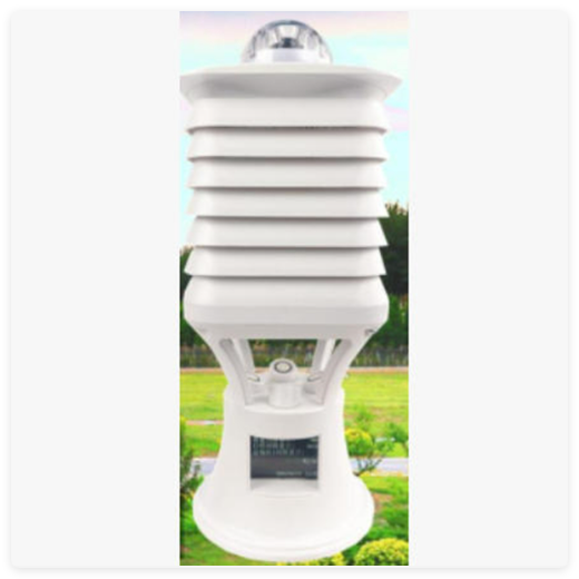 百叶箱气象站 中西器材 型号:ZXQXZ-1BYX