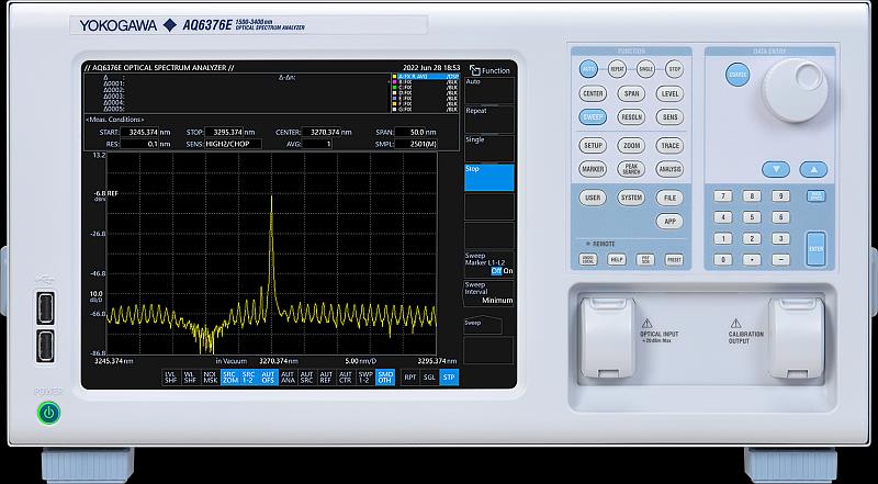 YOKOGAWA横河光谱分析仪AQ6370E